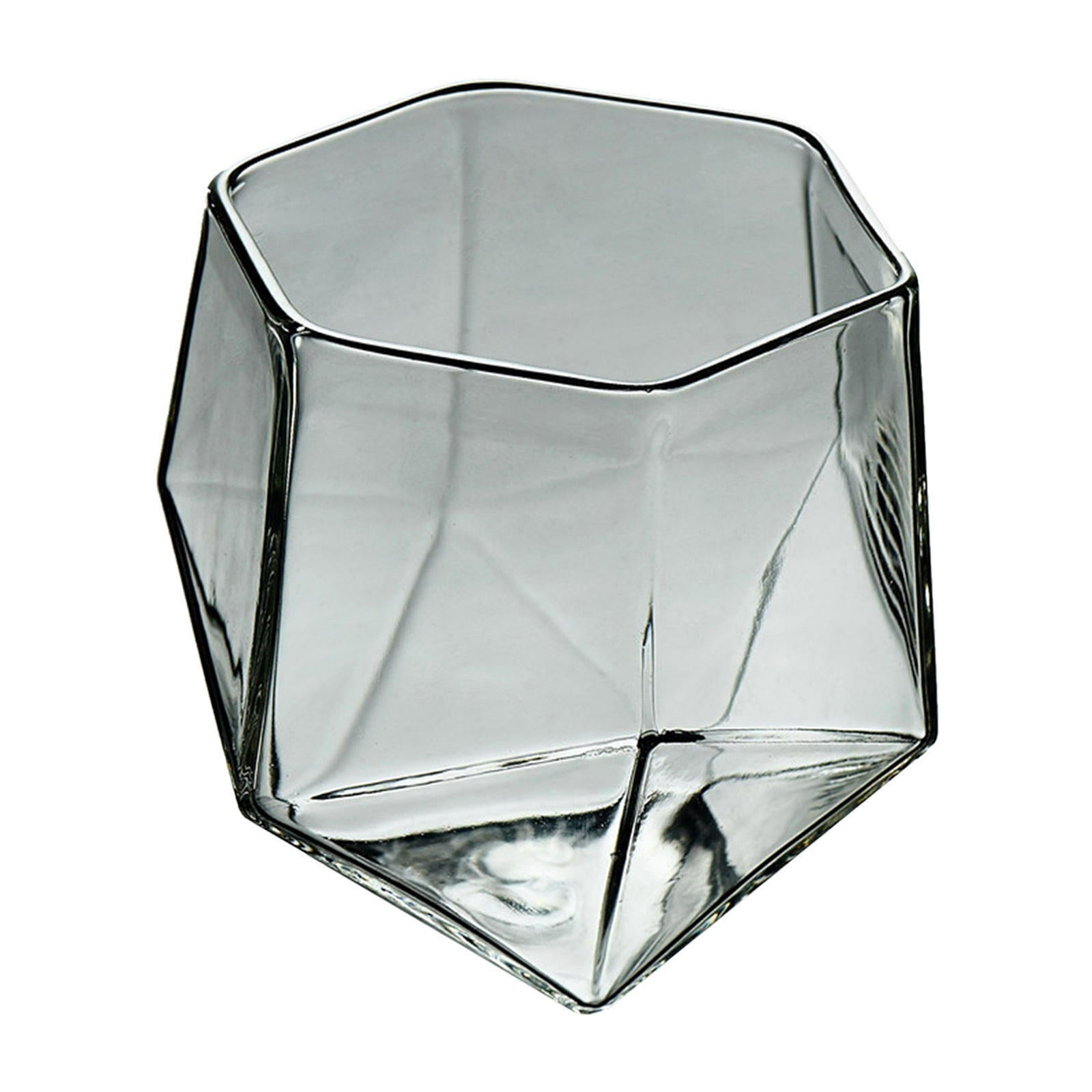 Unique Geometric Flip Cup Creative Triangle Flip Cup Wine Glass for Kitchen