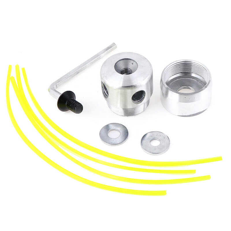 Aluminum Trimmer Head Grass Cutting Line trimmer For Brush cutter Lawn MowerI SJ