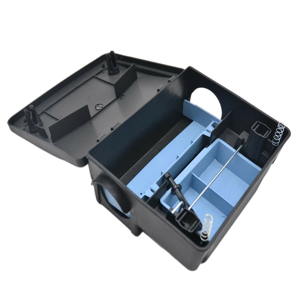 Mouse Rodent Rat Bait Station Tunnel Box Lockable Grain for Home Hotel Yard