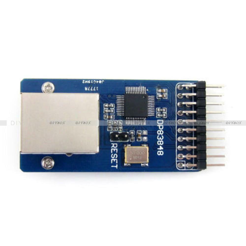DP83848 Ethernet Module Physical Layer Transceiver RJ45 Connector Interface kit