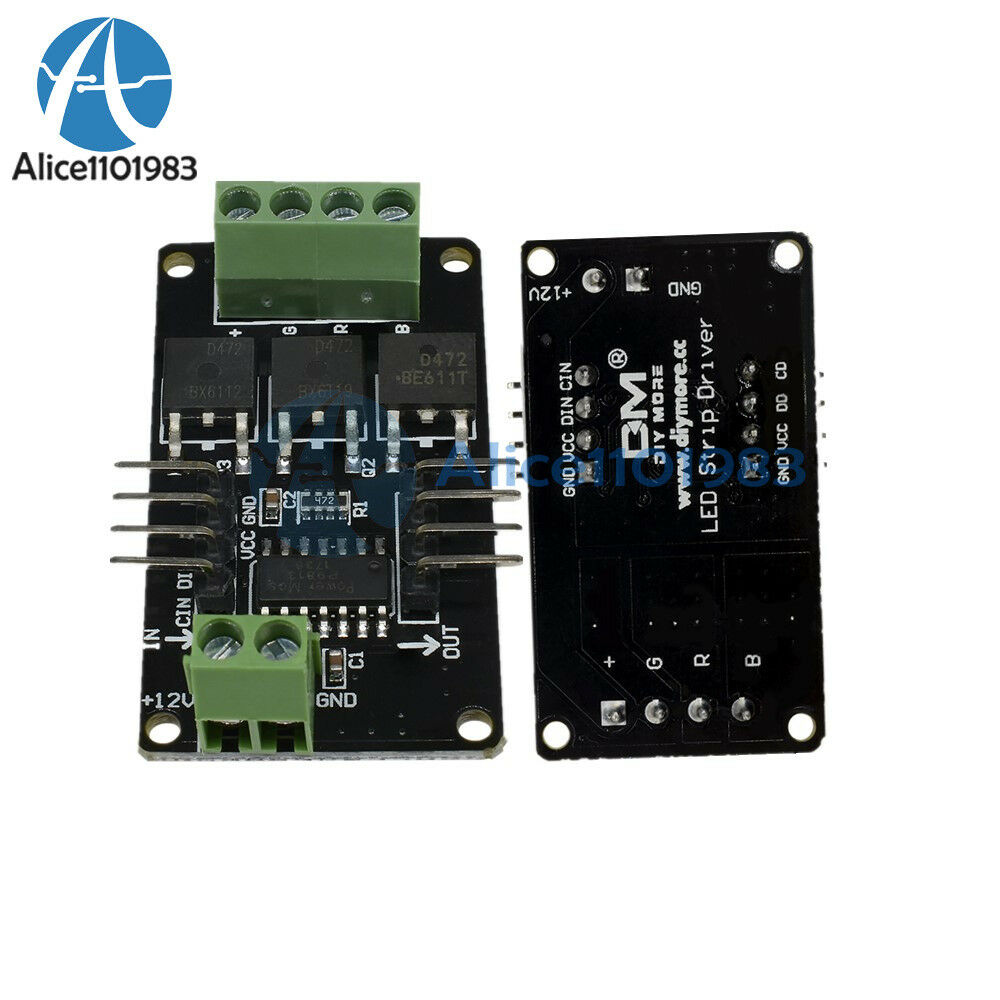 Full Color RGB LED Strip Driver Module Shield for Arduino STM32 AVR V1.0