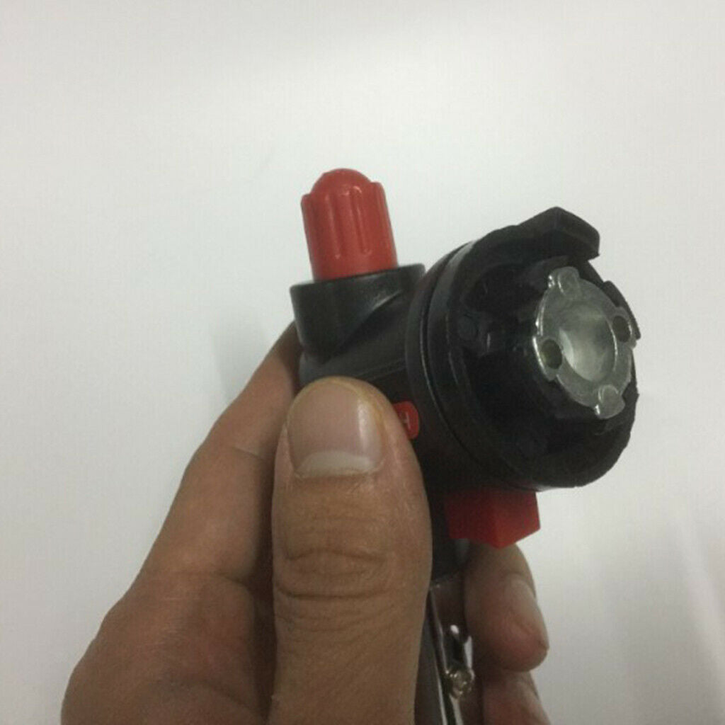 Camping Picnic Gas Torch Butane Burn Flame Gun Outdoor Ignition Flamethrower