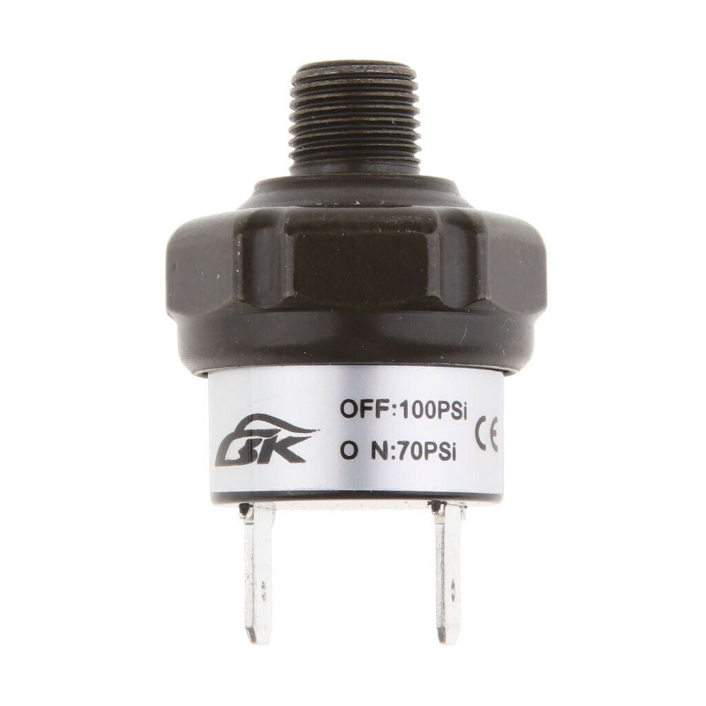 90-120 PSI & 70-100 PSI Heavy Duty Air Pressure Control Switch Valve for 12V Air