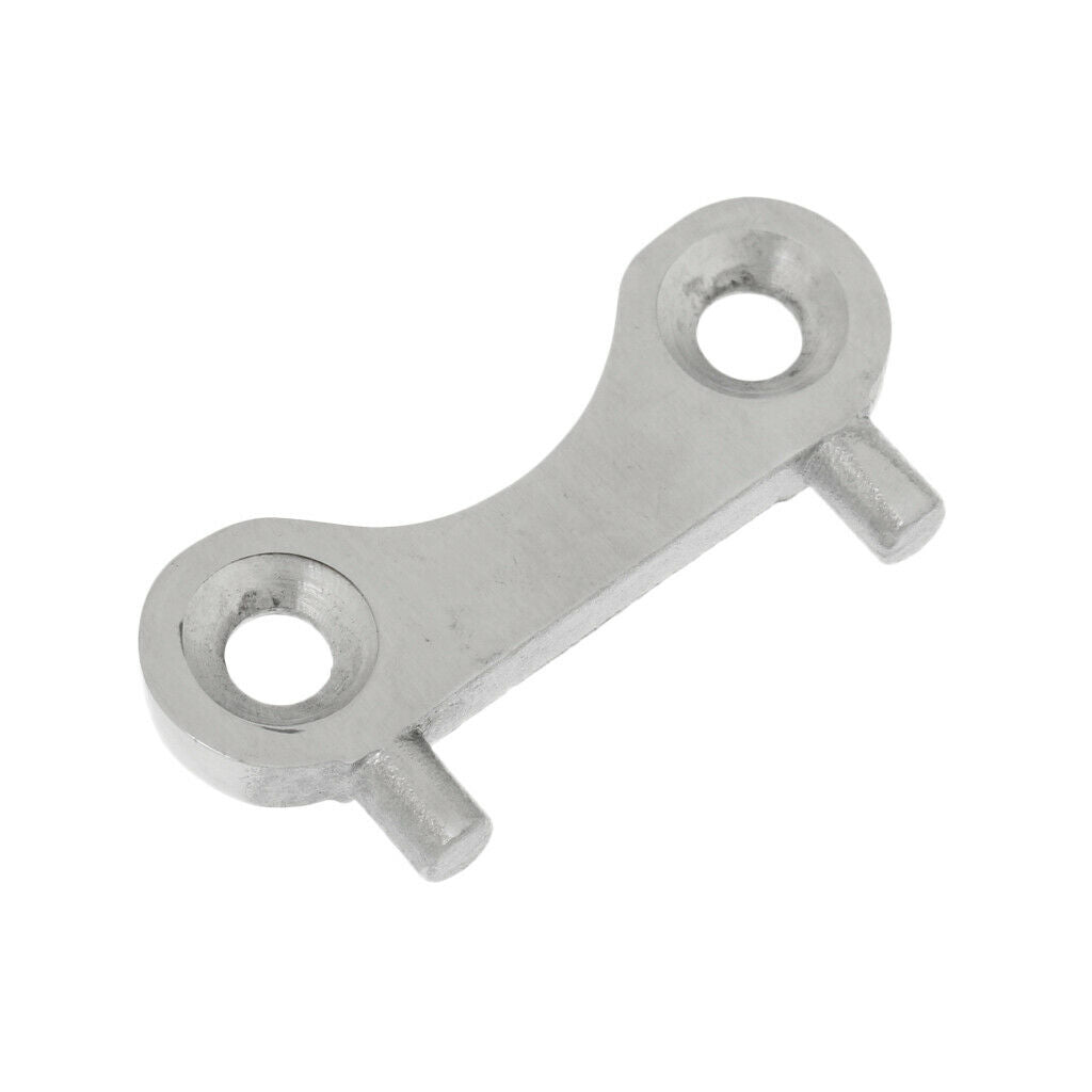 2x Marine Boat 38mm 1.5'' Water Fuel Tank Deck Fill Filler Spare Key Plate