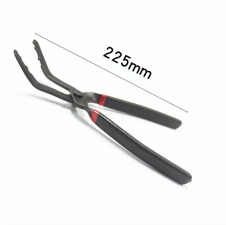 Car Door Upholstery Trim Clip Pry Bar Pliers Puller Remover Removal Repair Tool