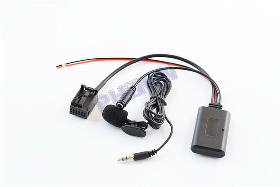 For Ford Focus Mondeo Fusion Bluetooth AUX Adapter Wireless Audio Hands Free Kit