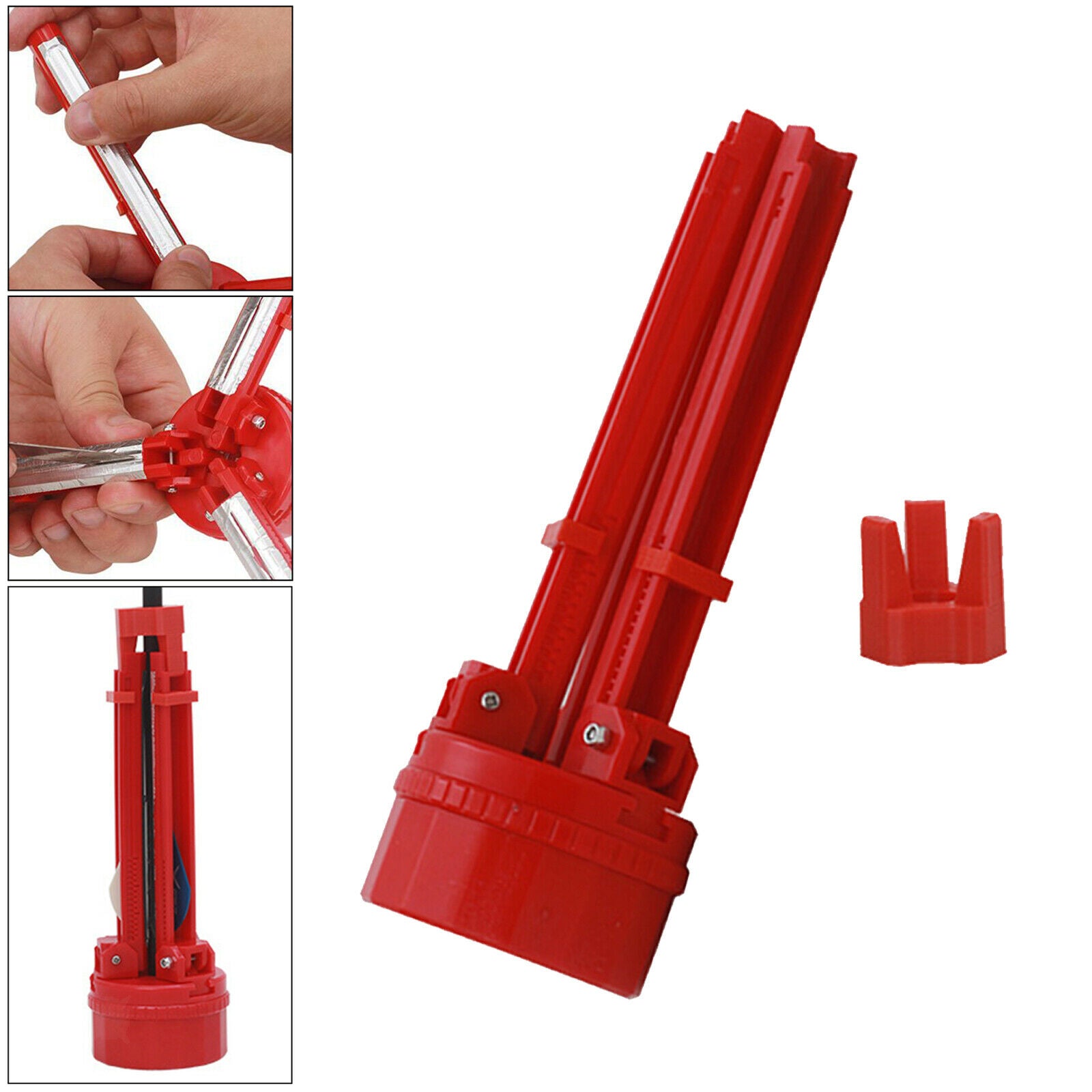 Archery Fletching Jig Stick Plastic Fletches Arrows Shooting Hunting Supply