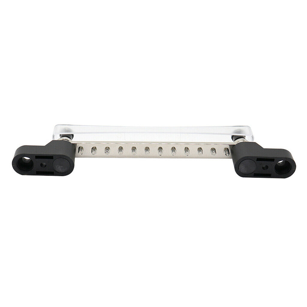1 Piece Bus Bar Electrical Terminal Plastic Voltage: 12V-48V Ear Studs Size: 2 X
