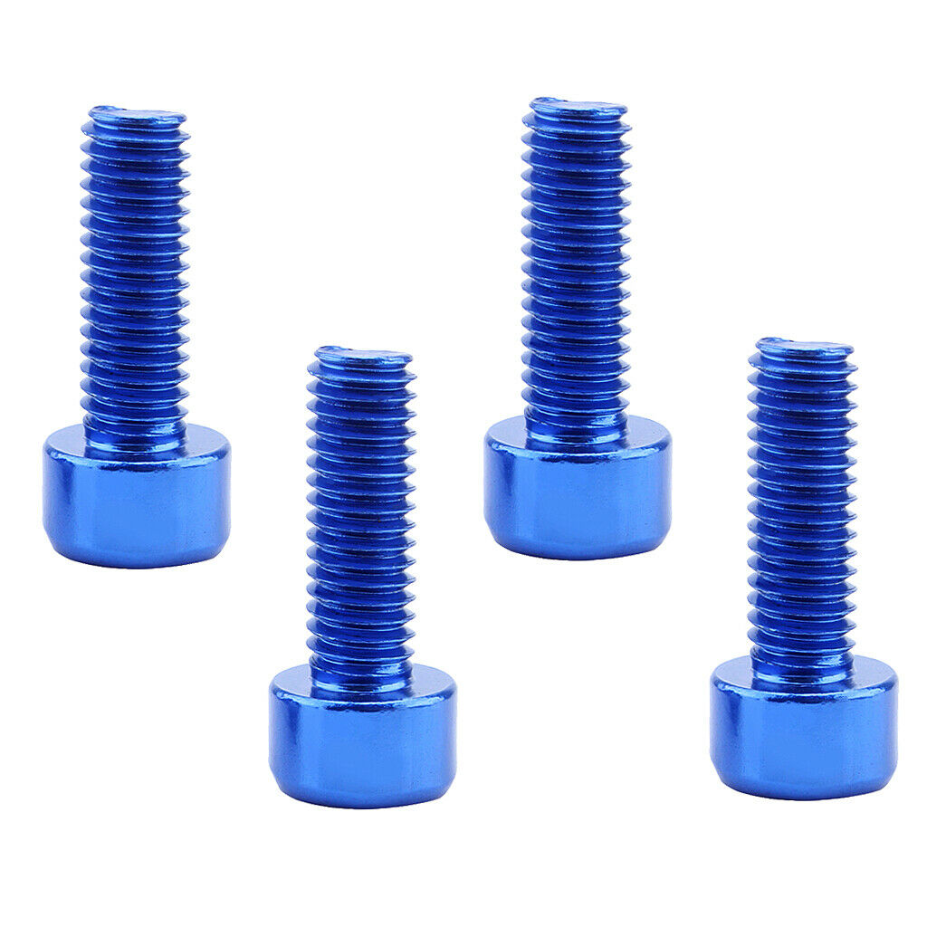 Set 12 Montain Bike Water Bottle Cage Holder Bolts Screws Bicycle Accs