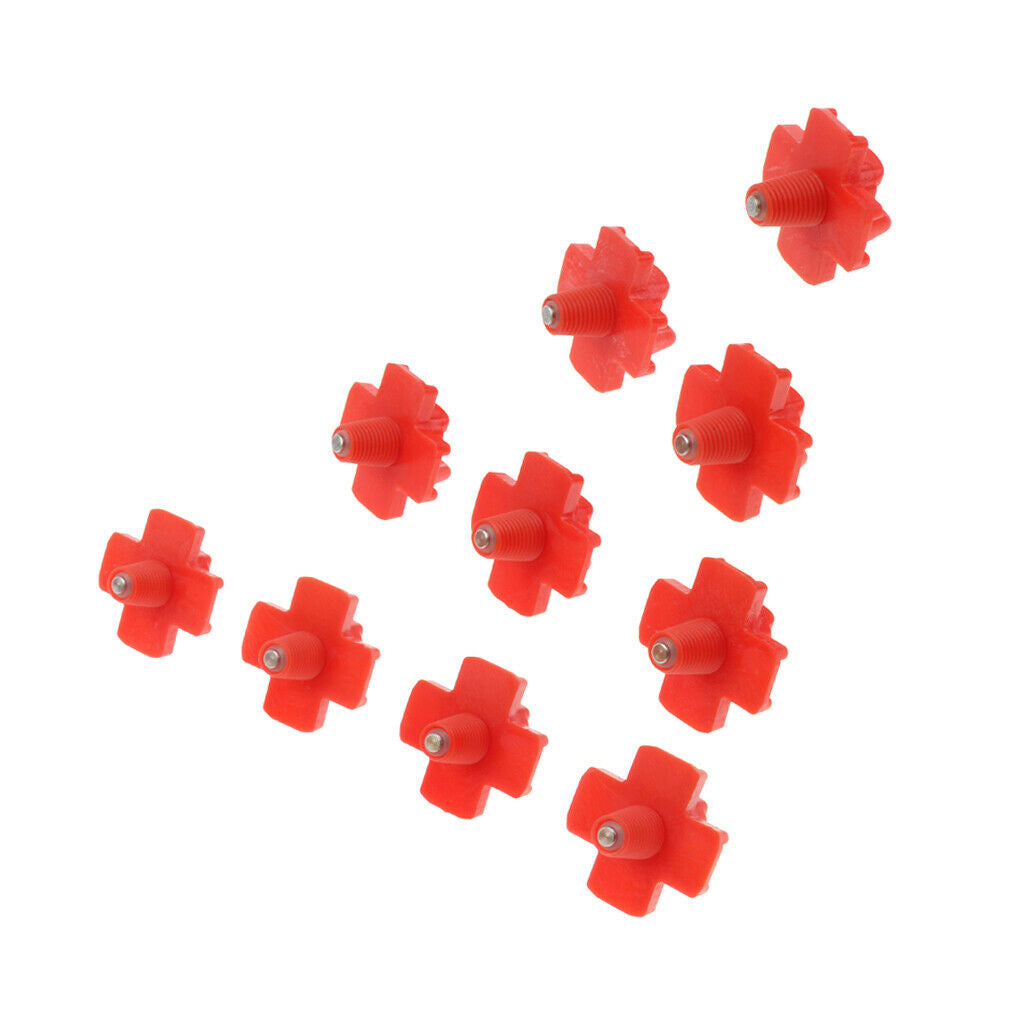 10Pcs Horizontal Side Chicken Watering Nipples 3x3x3cm For Poultry Chicken