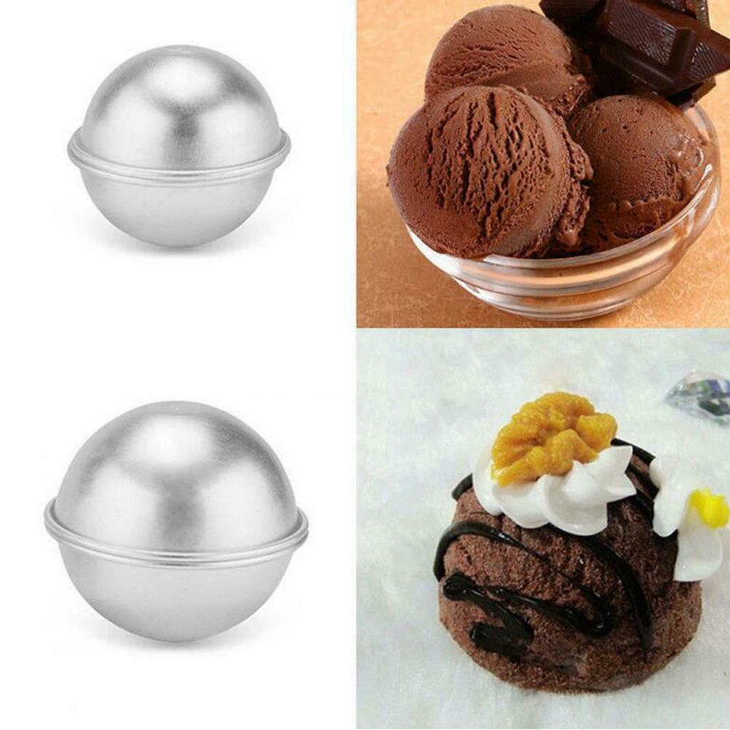 6Pieces DIY Bath Bomb Molds Kid's Bakery Homemade Cupcakes Mold Baking Tools