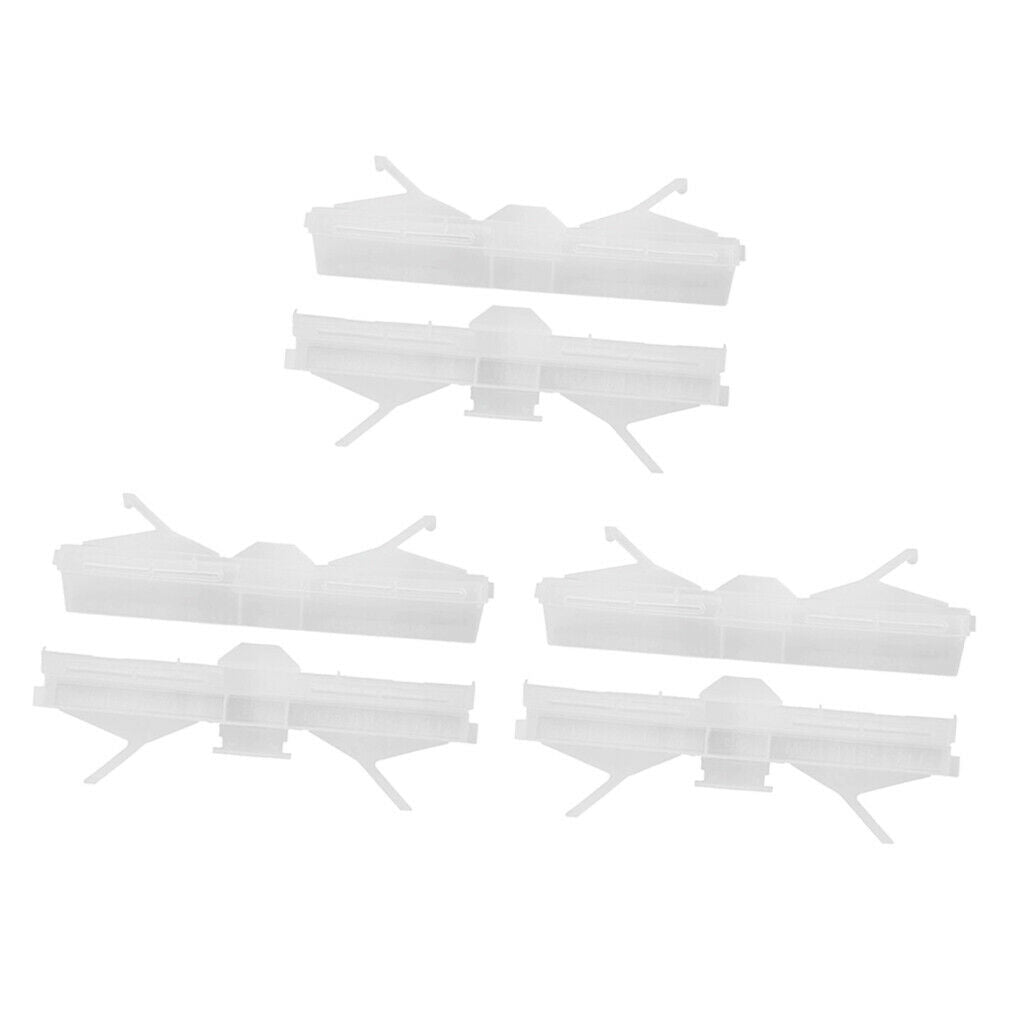 Clear Beetle Traps Baitable Reuse Beekeeping Tools Supply Friendly 17x3cm