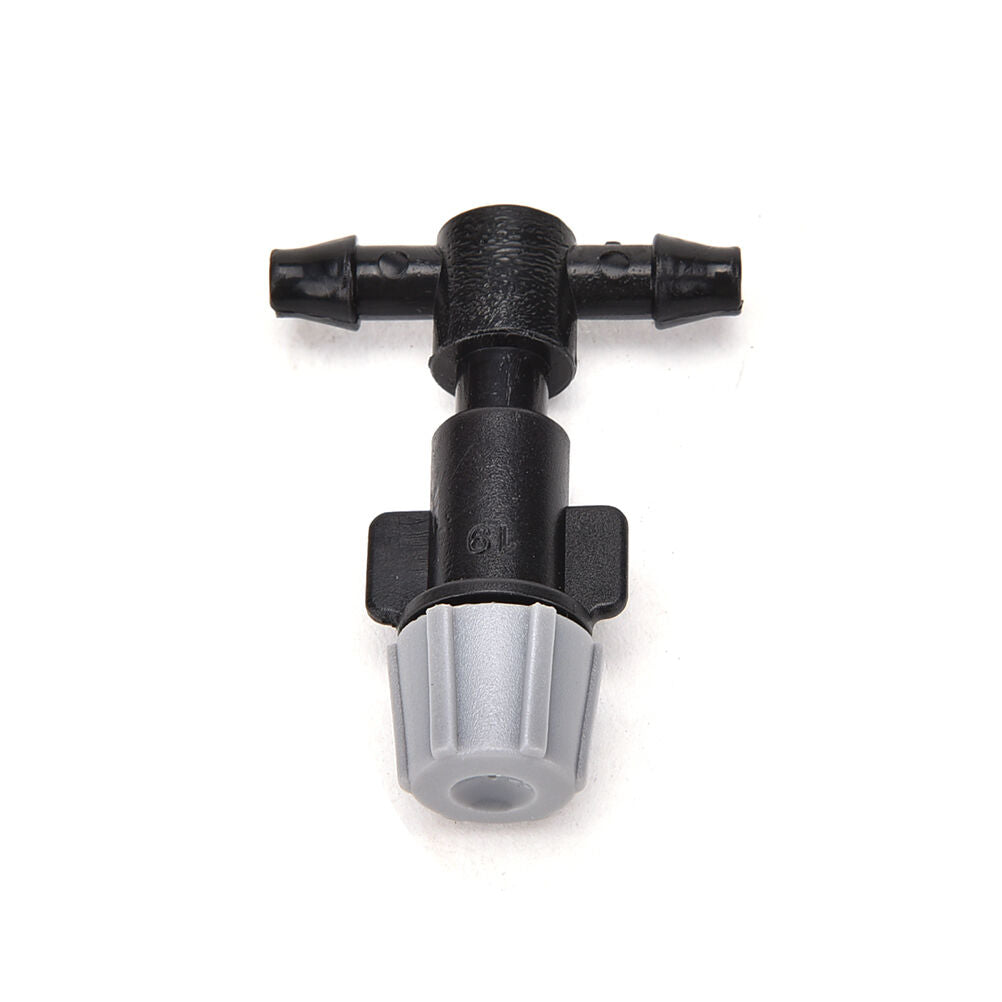 5pcs Flower Plant Garden Misting Atomizing Sprinkler Nozzles Tee Gre.l8