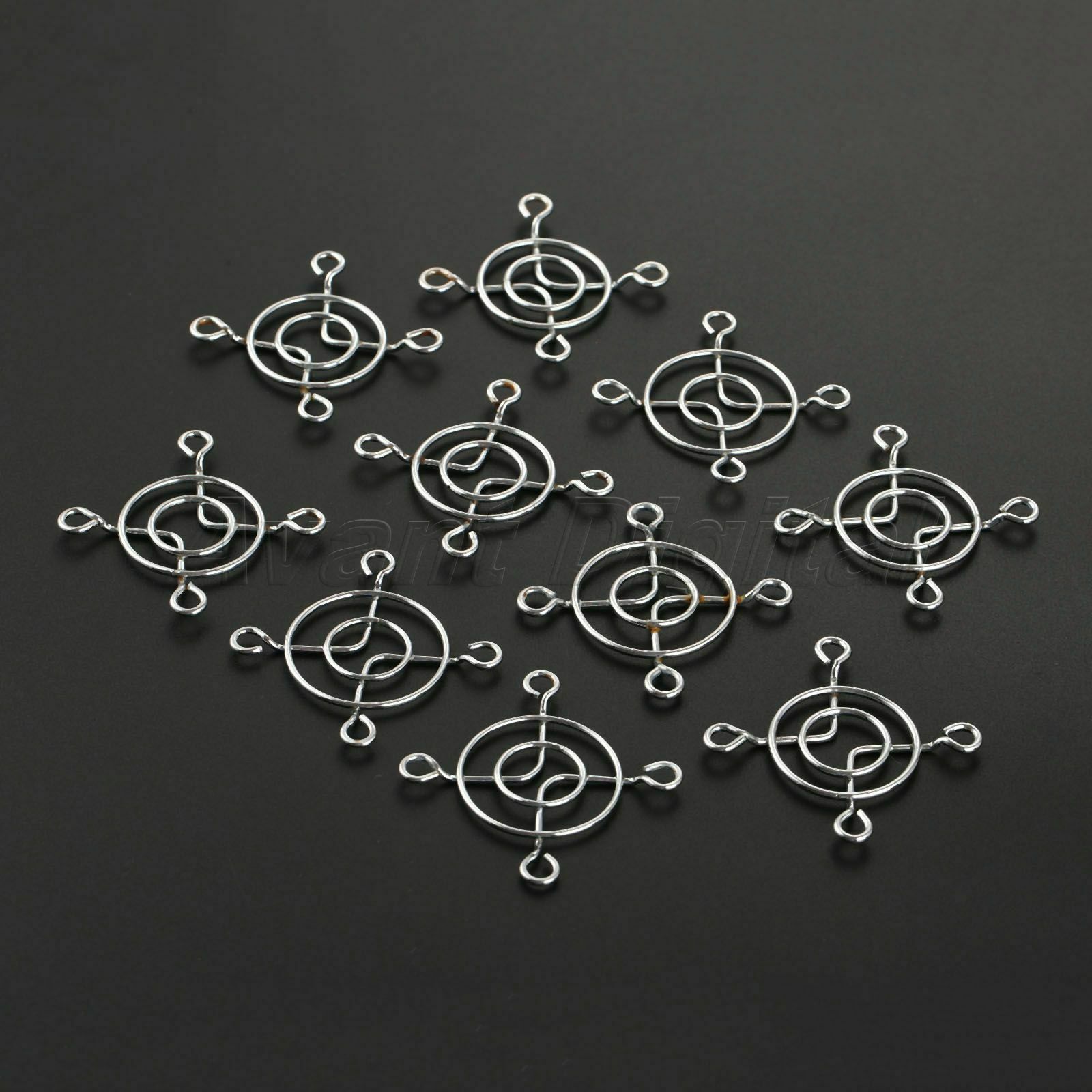 10 Pcs Metal Grill Protector Finger Guard Provides Added Safety Size 40*40mm