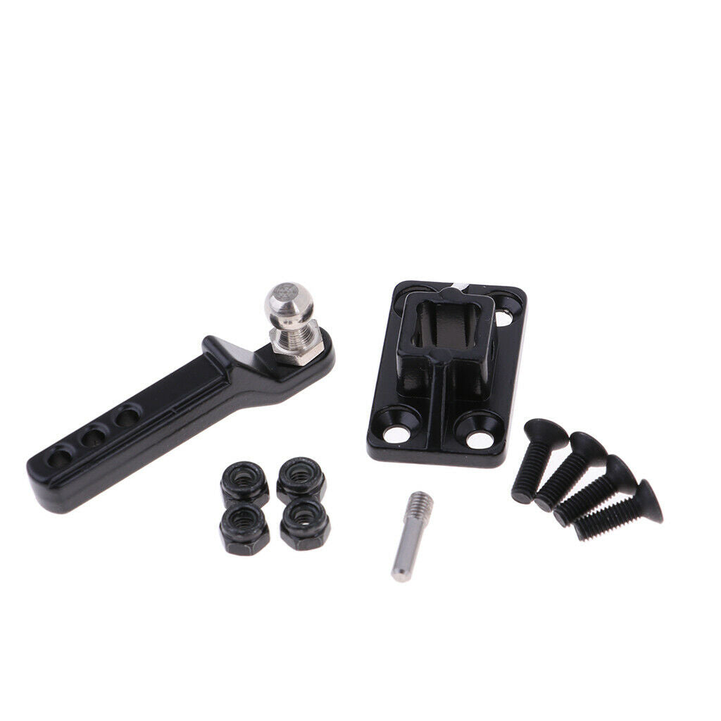 Metal Drop Hitch Receiver&Bumper Block for Tamiya Rc4wd   Hsp 1/10 RC