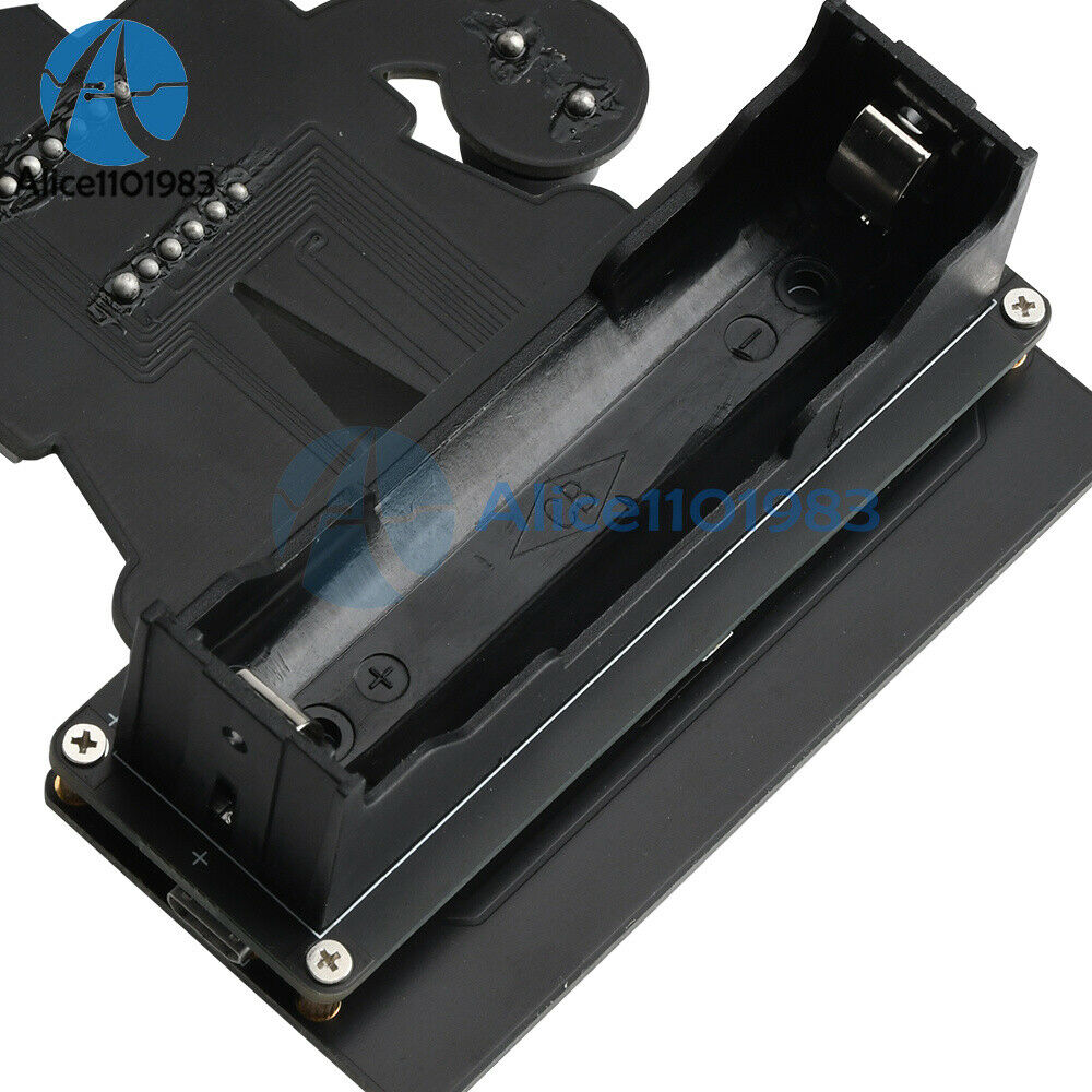 Digital LED Display Rotating Alarm Electronic Digital Children Clock Module