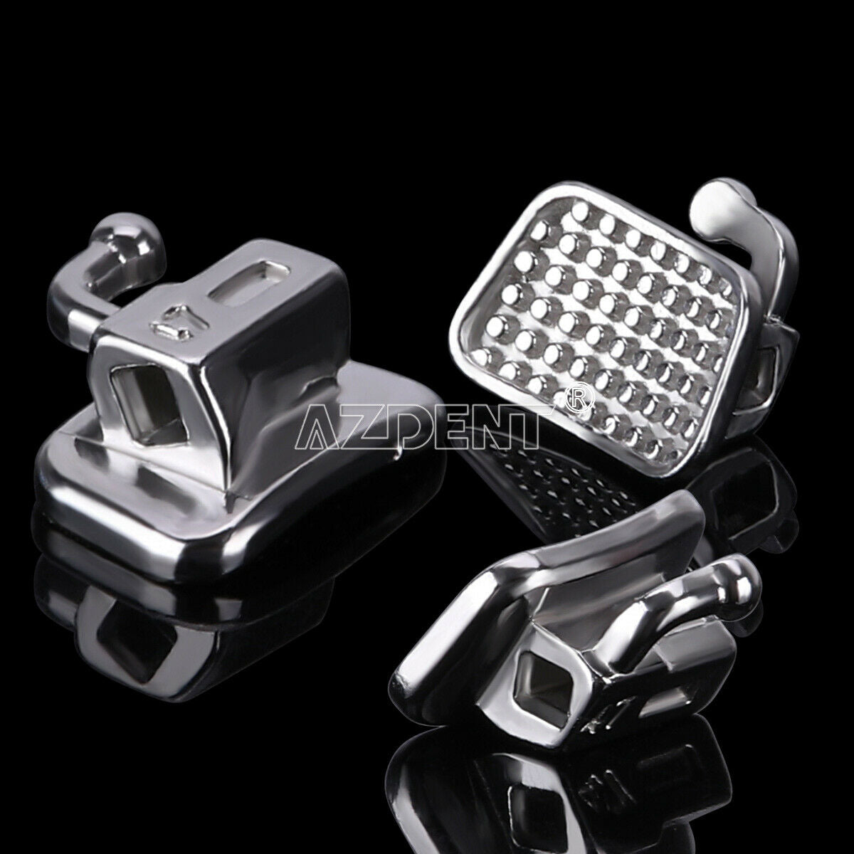 200pcs Dental Orthodontic 2nd Bondable Non-Convertible Roth 0.022 Buccal Tube