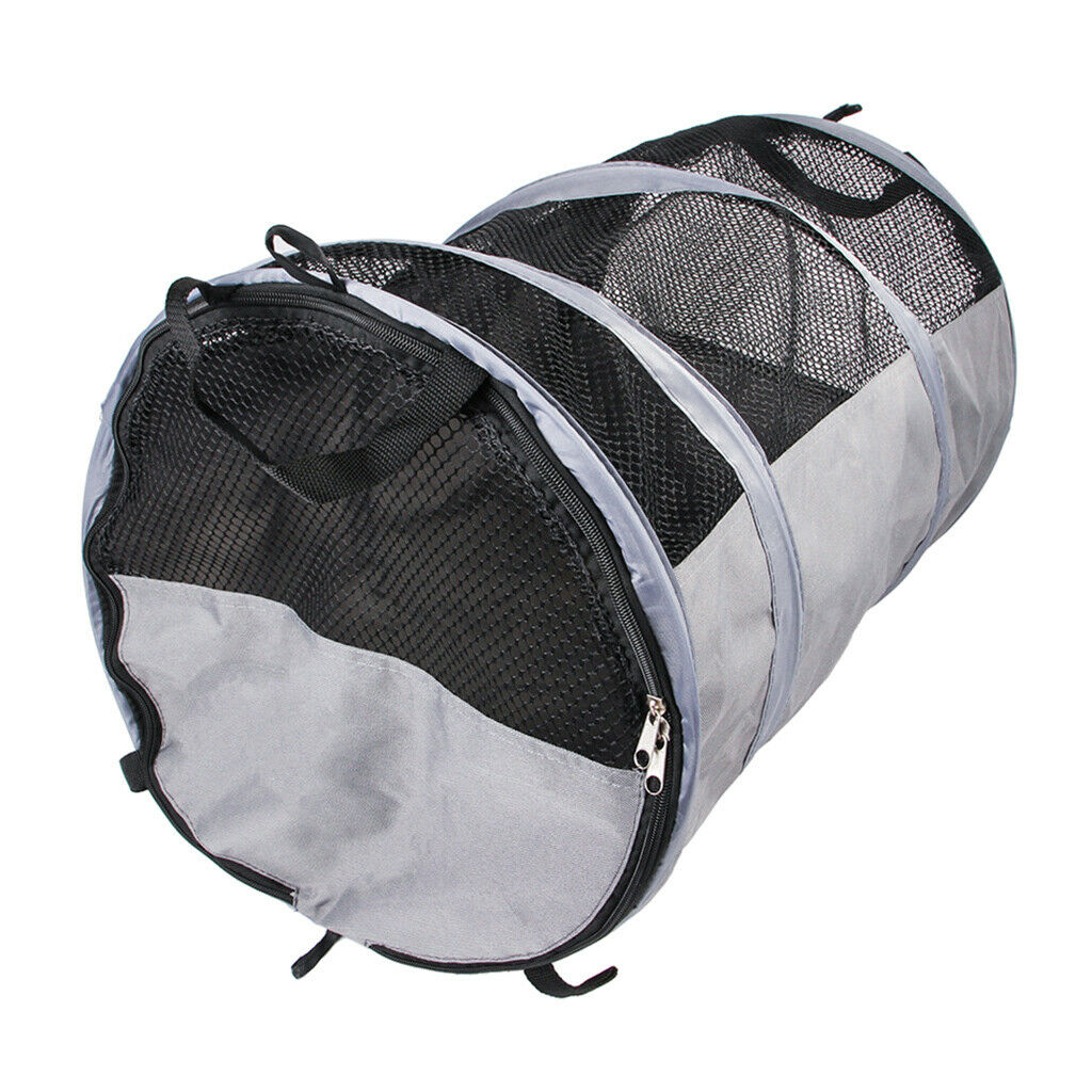 Convenient Breathable Dog Camping Carriers Dogs Tent For Puppies Grey