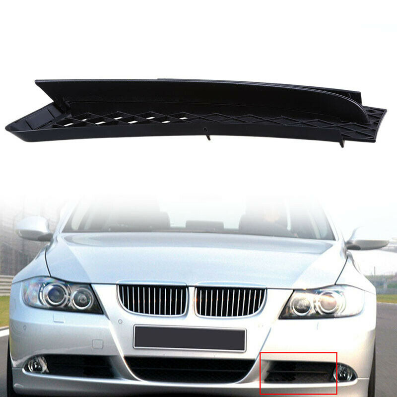 For BMW E90 E91 328i 335i 2004-2008 Left Driver Side Fog Light Lamp Grille Cover