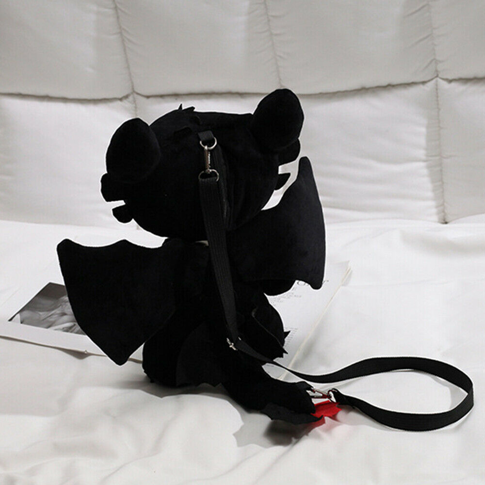 Cute Bat Shape Crossbody Bag Stylish Women's Purse Messenger Shoulder Bags