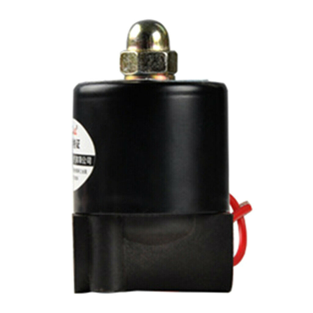 Electric Solenoid Valve for Water Air Oil Fuels Normally Closed 6mm AC220V
