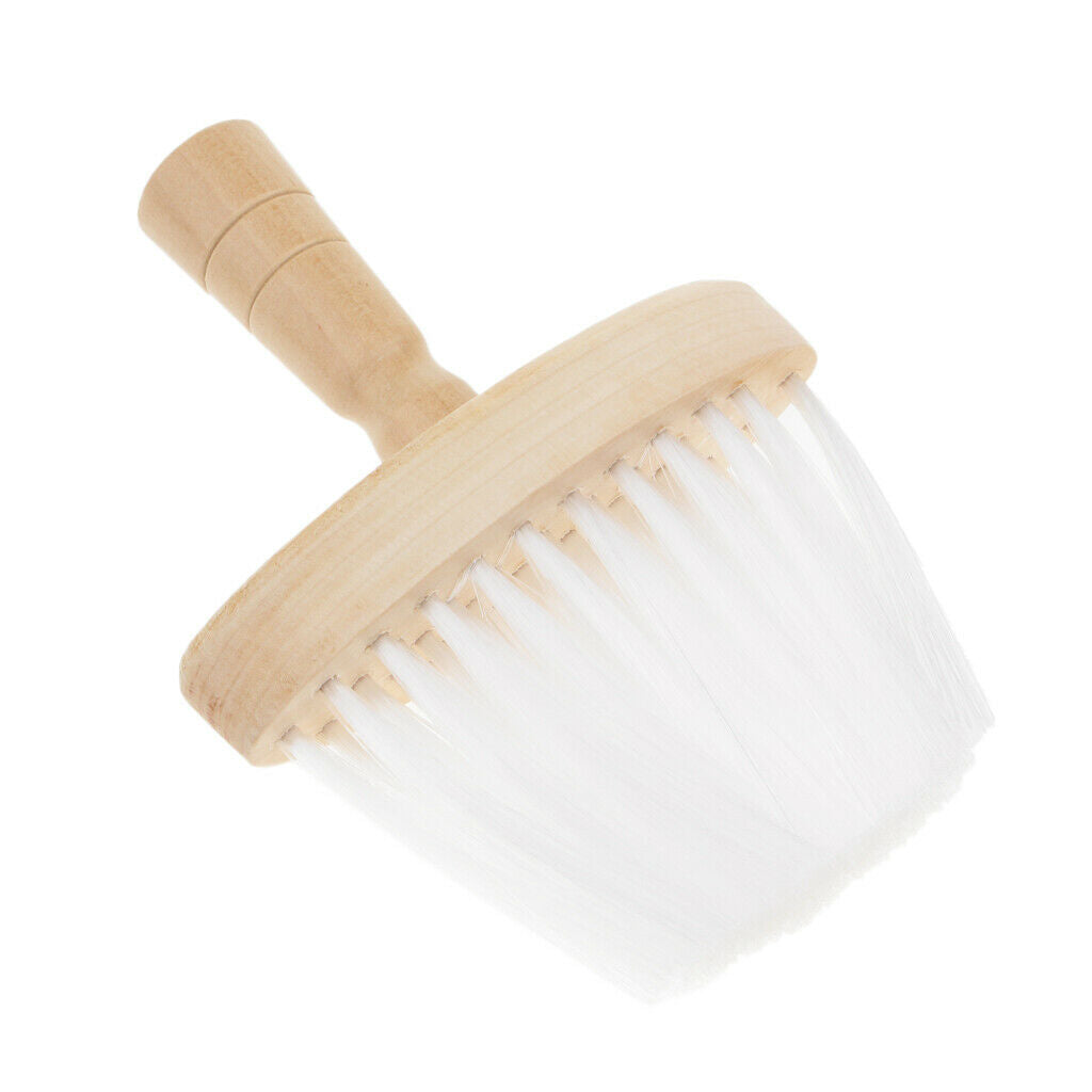 Salon Stylist Barber Hairdressing Hair Cutting Neck Cleaning Duster Brush