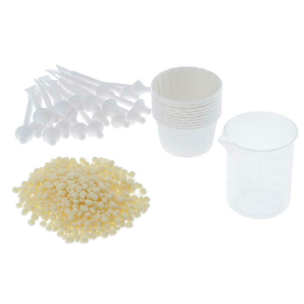 Safe Nose Wax Kit Men Womens Nose Hair Removal Wax Beans Beads Waxing Set