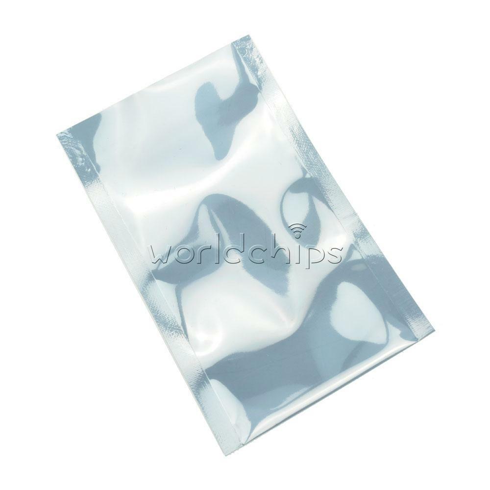 50PCS 60 x 100mm Aluminized ESD Anti-Static Shielding Bags