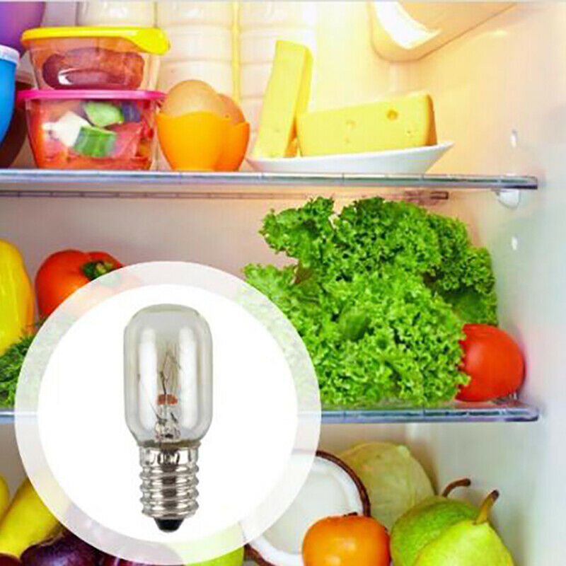 Fridge Bulb E14 220V 15W Microwave Oven Range Hood Refrigerator Bu.l8