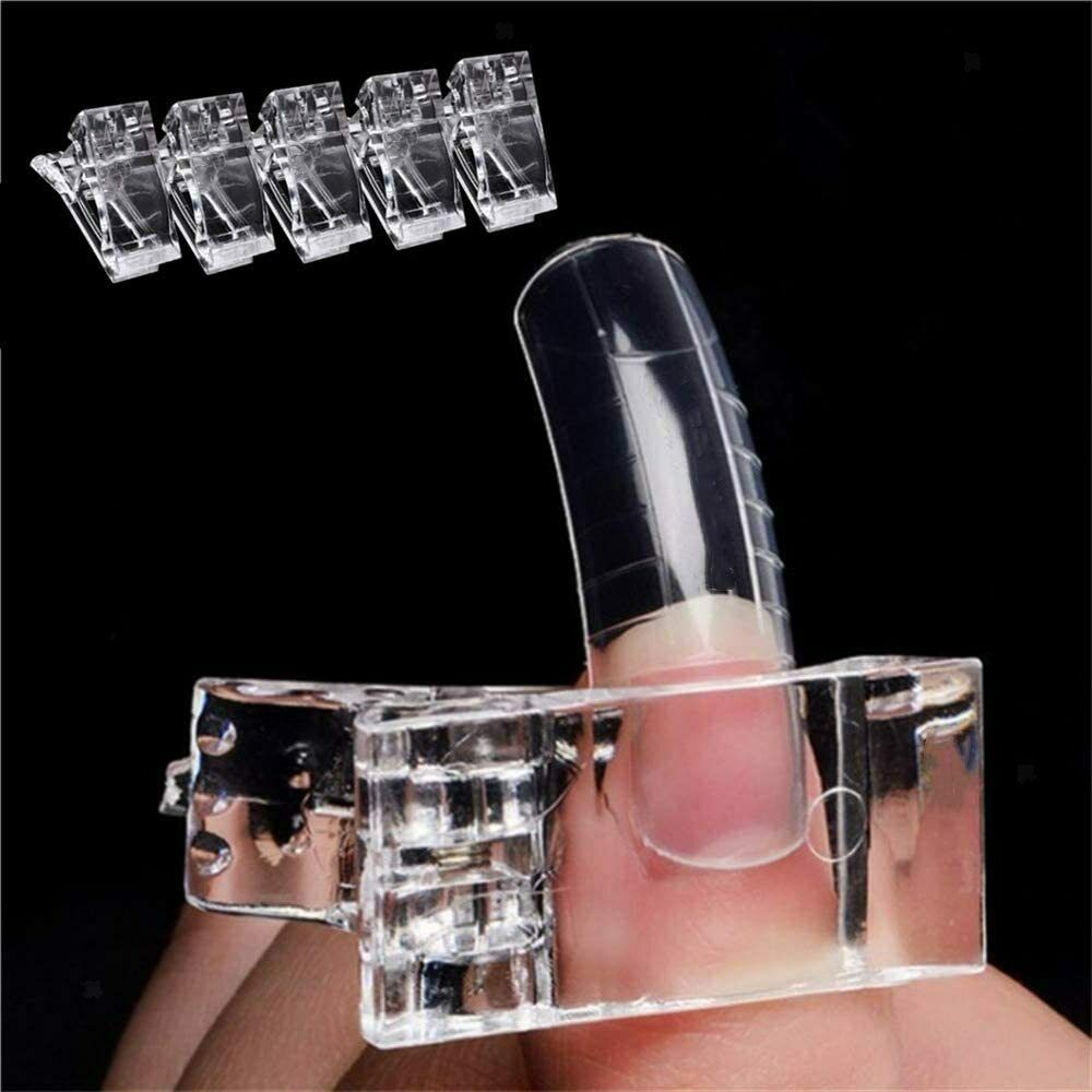 Quick Building Poly UV Builder Gel Tools Kit -Fingernails Extension Tips Mold,
