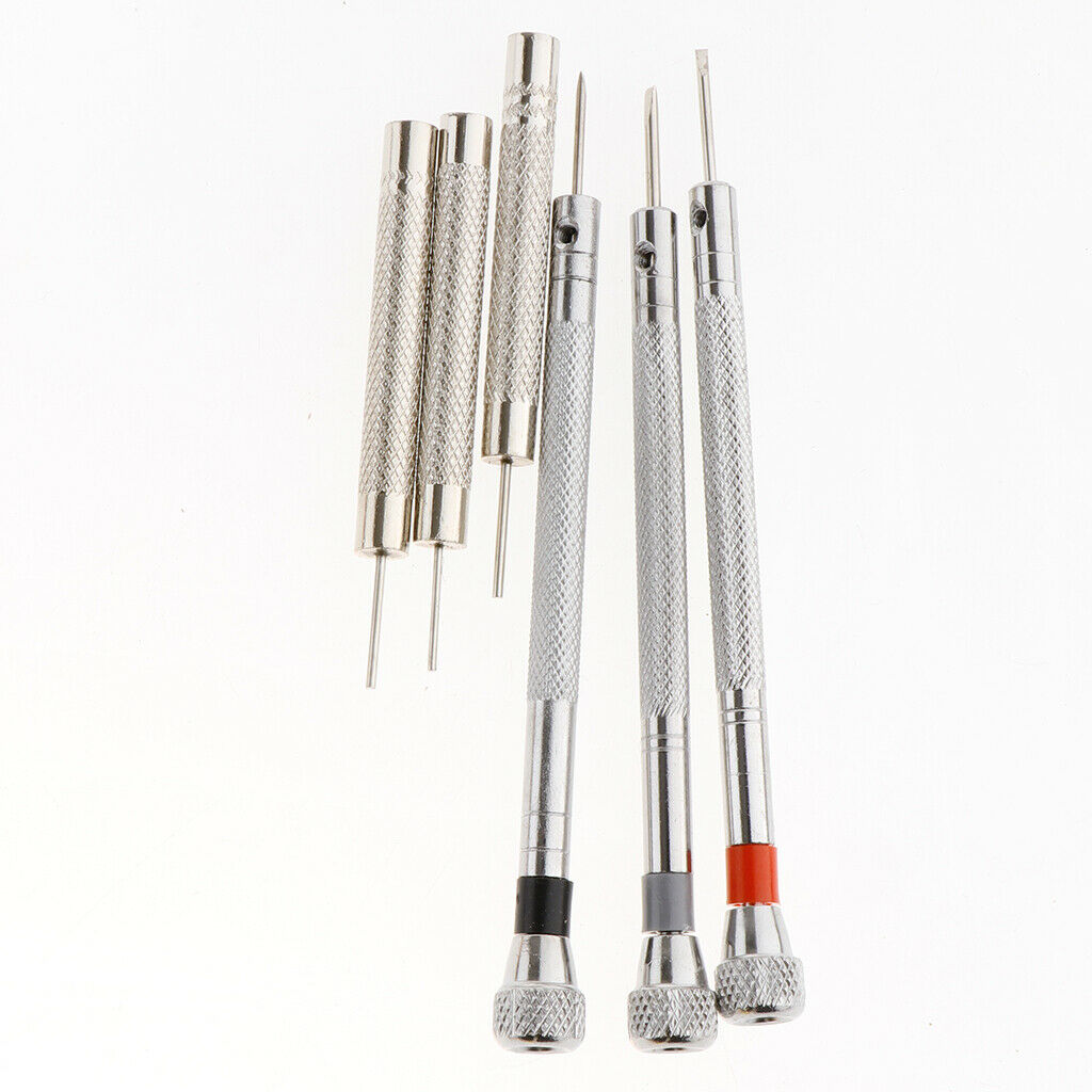 39pcs Watch Repair Tool Kit Band Strap Link Remover Back Opener Screwdriver