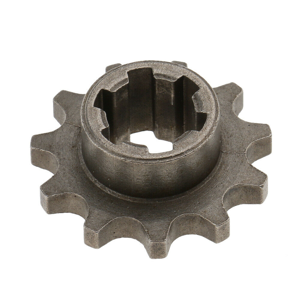 11T 11 Teeth Front Chain Sprocket for 49cc ATV Quad Dirt Mini Pocket Rocket Bike