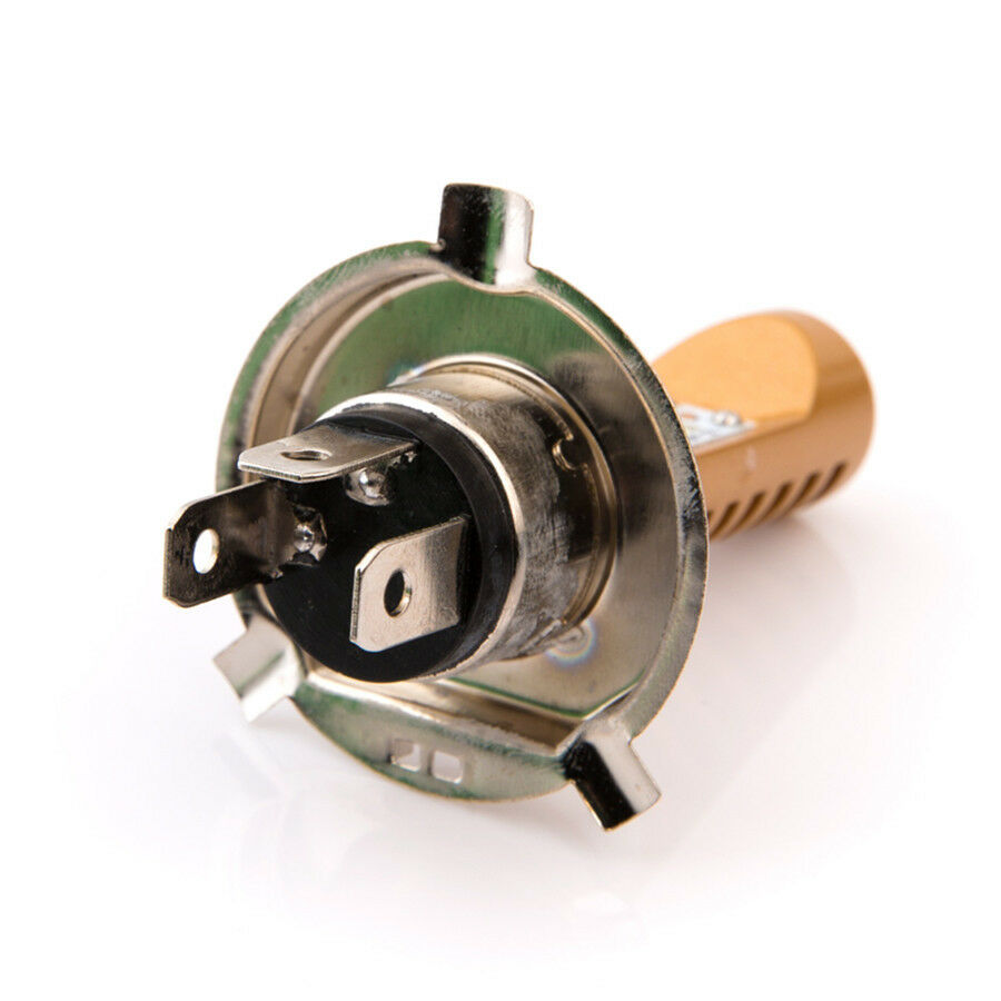 Motorcycle Headlight H4 Hi/Low Beam Super Bright Motor Accessory Plug and Play