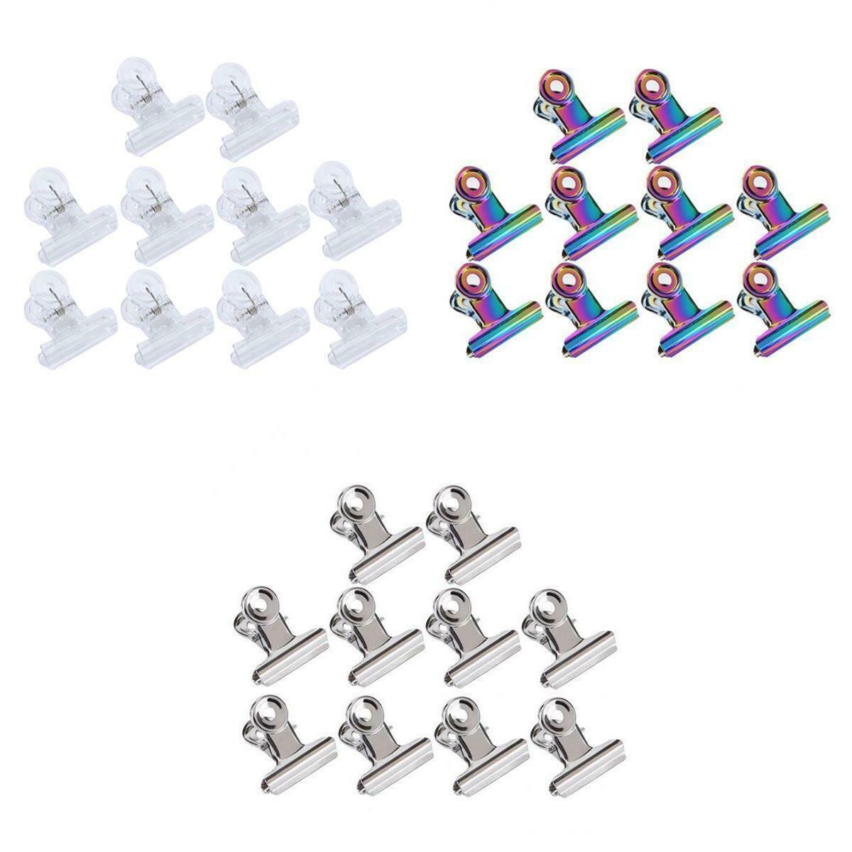 20 Piece Plastic Nail Pinching Clips C Curve Nails Pinchers Nail Clamps