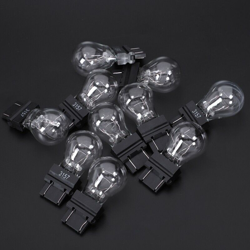 10x 3157 Bright Light Bulbs Tail Brake Backup Reverse S8 Signal Lamp Turn SignP8