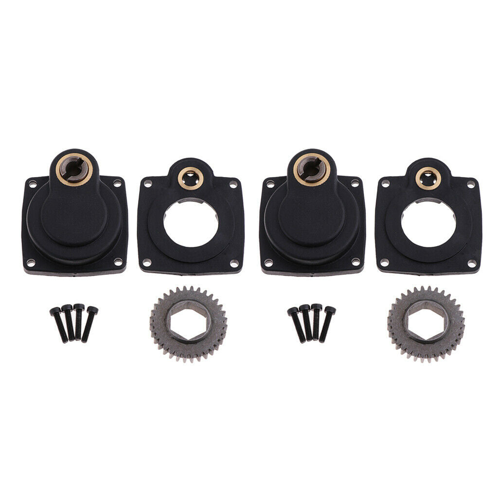 2pcs Electric Starter Engine Backplate for HSP 16 18 21 25 Nitro Engine Accs