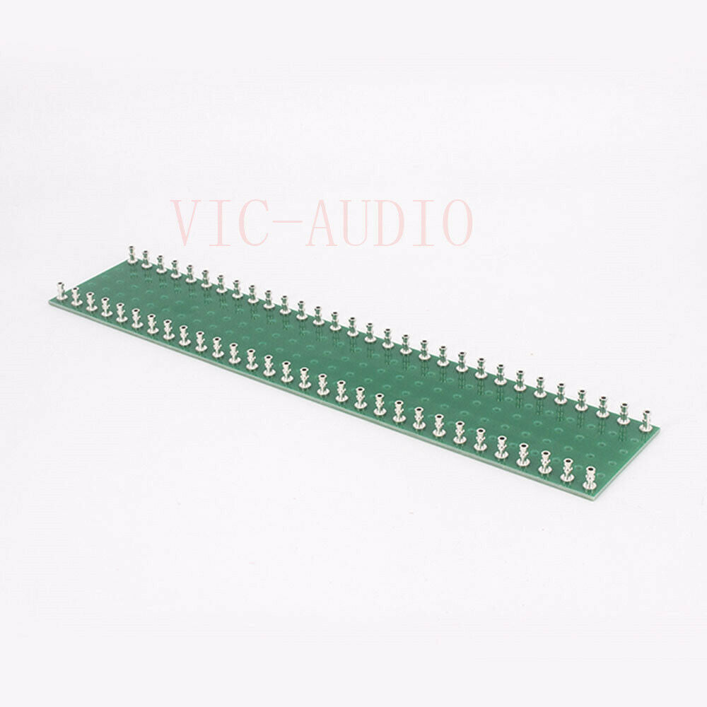 New Turret Board Loaded with 60 Turrets 300*60*2mm Aduio Tube Amplifier Kit DIY