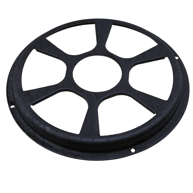 10 Inch Speaker Circle Subwoofer Grill Cover Guard Protector Black Universal CAR