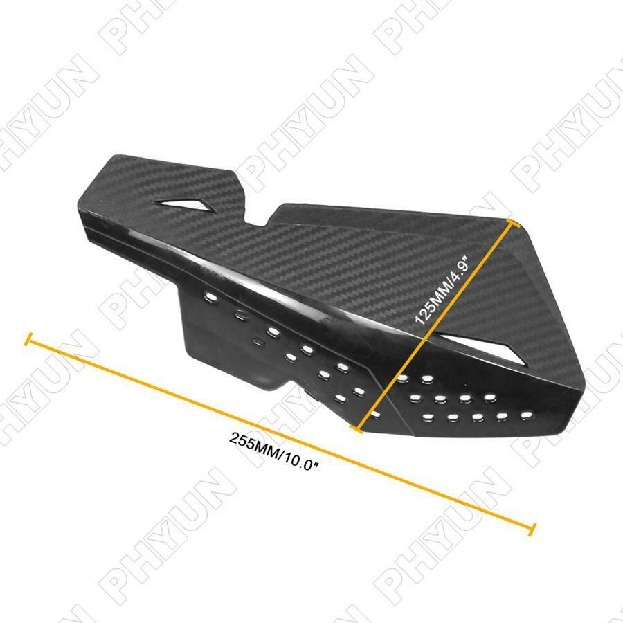 7/8'' Motorcycle Dirt Bike Hand Guards Handguard Protector Protection Universal