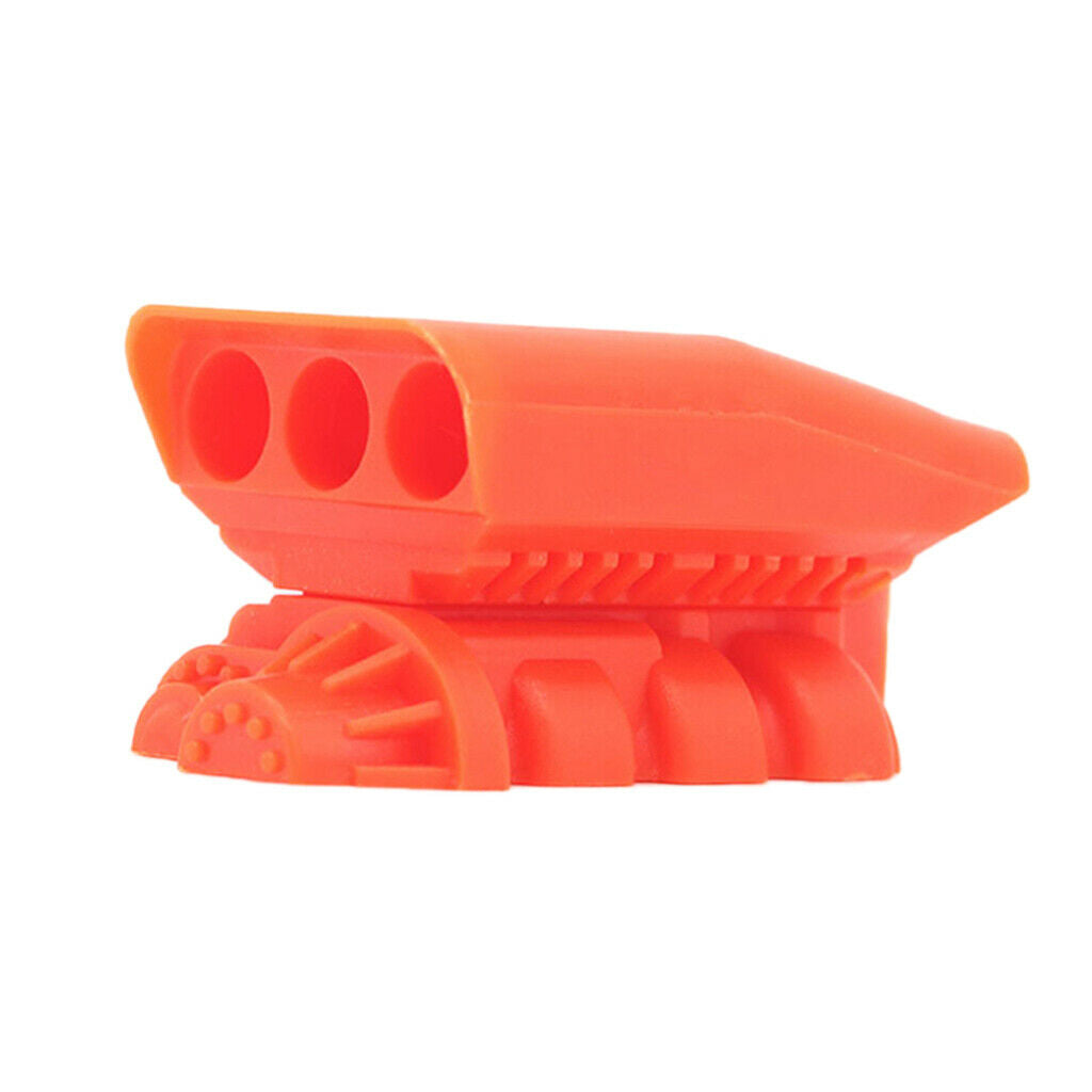 Air Intake Vent Hood for 1/10 AXIAL-Wraith 90018 Crawler Car DIY Accs Orange