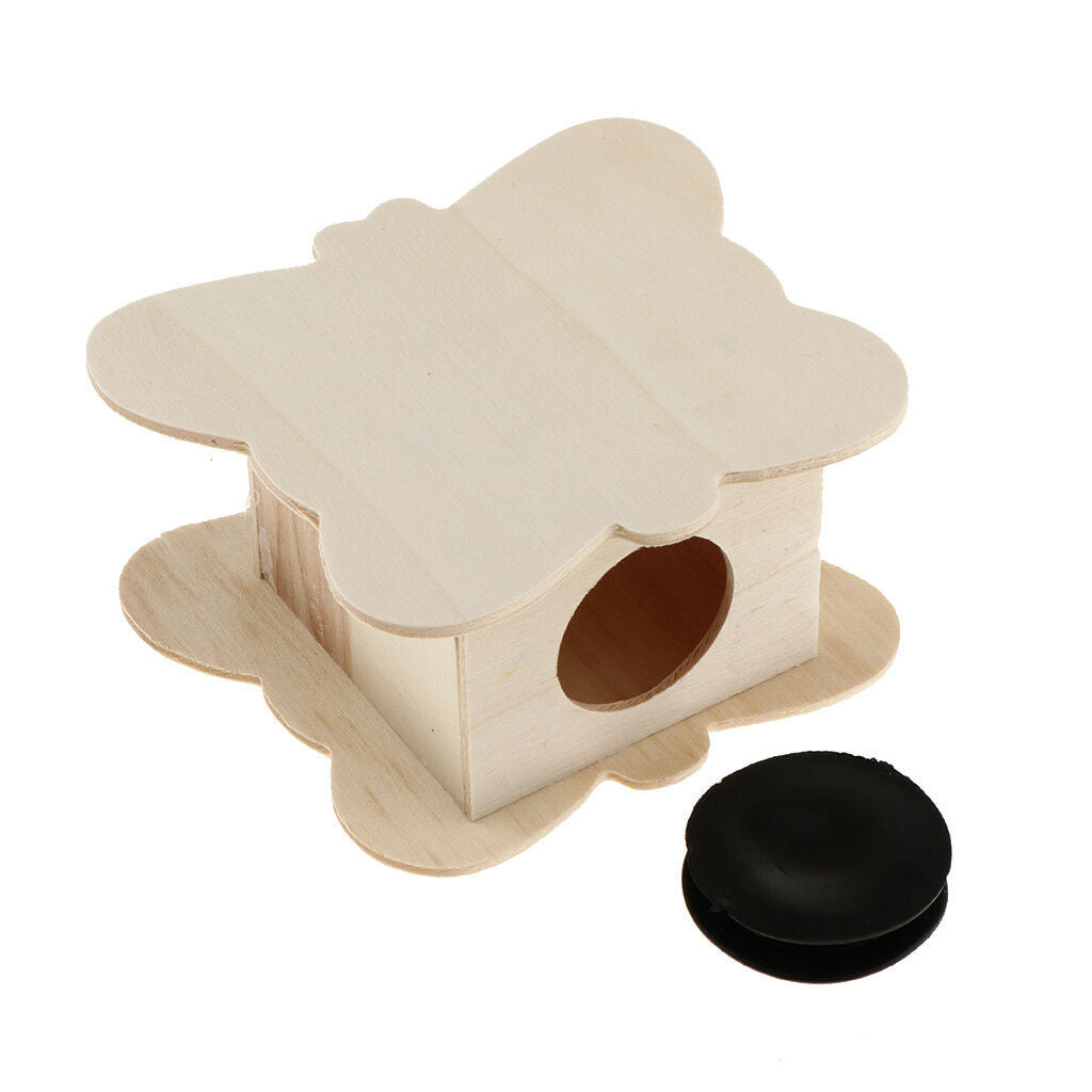 Wooden Butterfly Educational Toys for Kids DIY Personalized Coin Saving Box