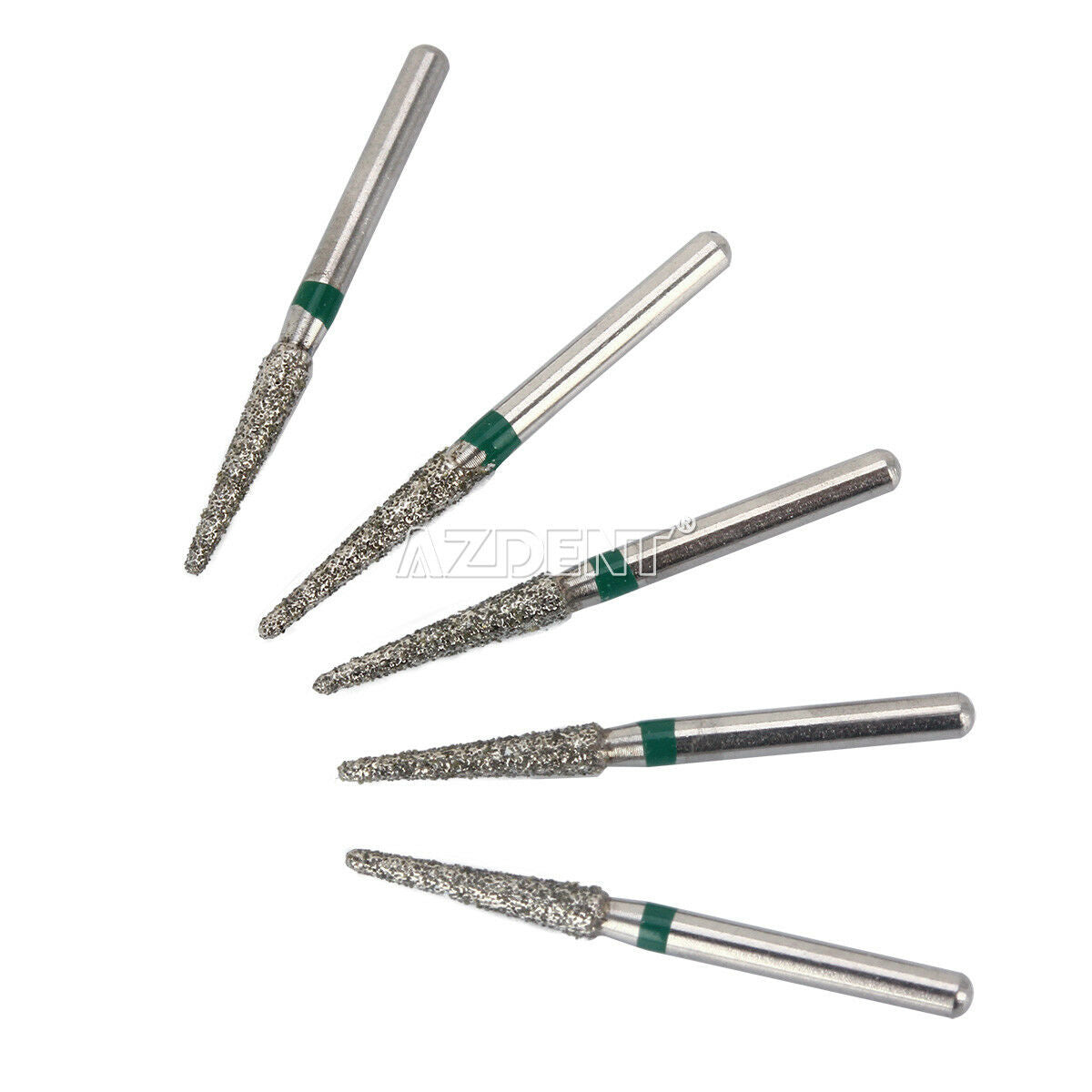 50 Packs Dental Diamond Tooth Drill Burs 150 Types for High Speed Handpieces
