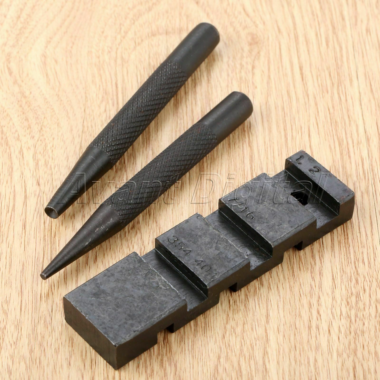 1 x Punch Breaker & Joiner Chainsaw Bar Chain Link Revit Tools Set Spare Parts