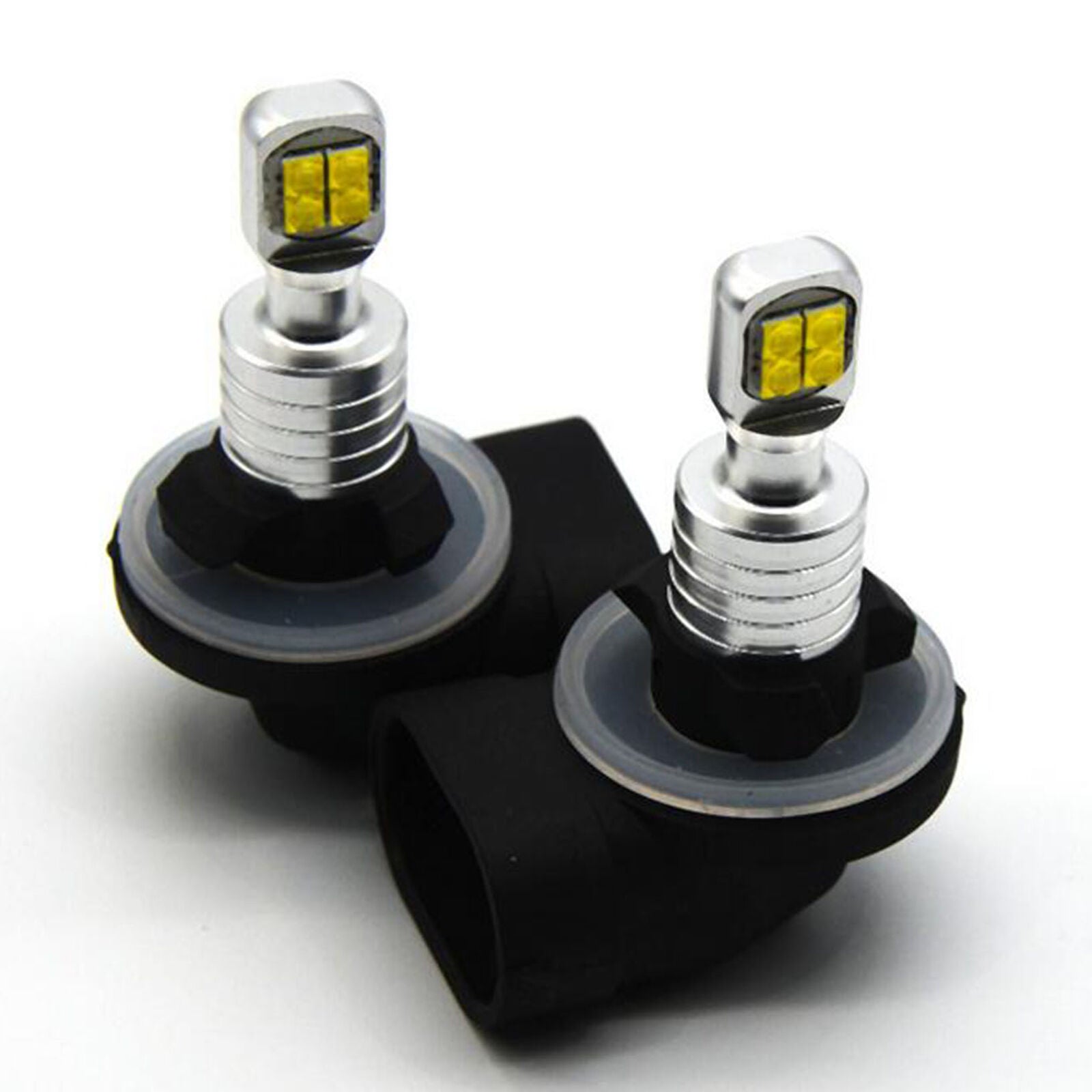 2X For Club Car DS Precedent Golf Cart 1999-2019 Replacement LED Headlight Bulbs