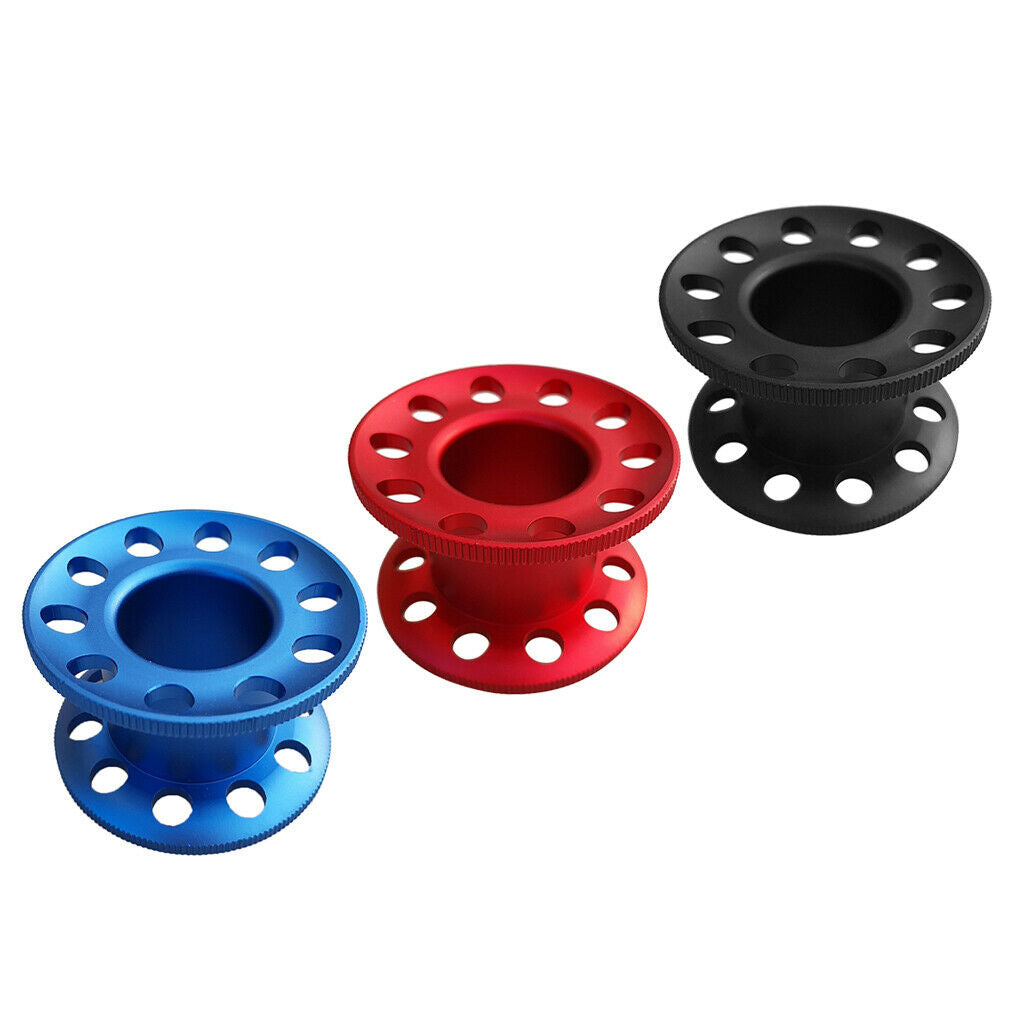3-Pack Scuba Diving Finger Spool Reel Guide Line Holder Diver Dive Gear 18m