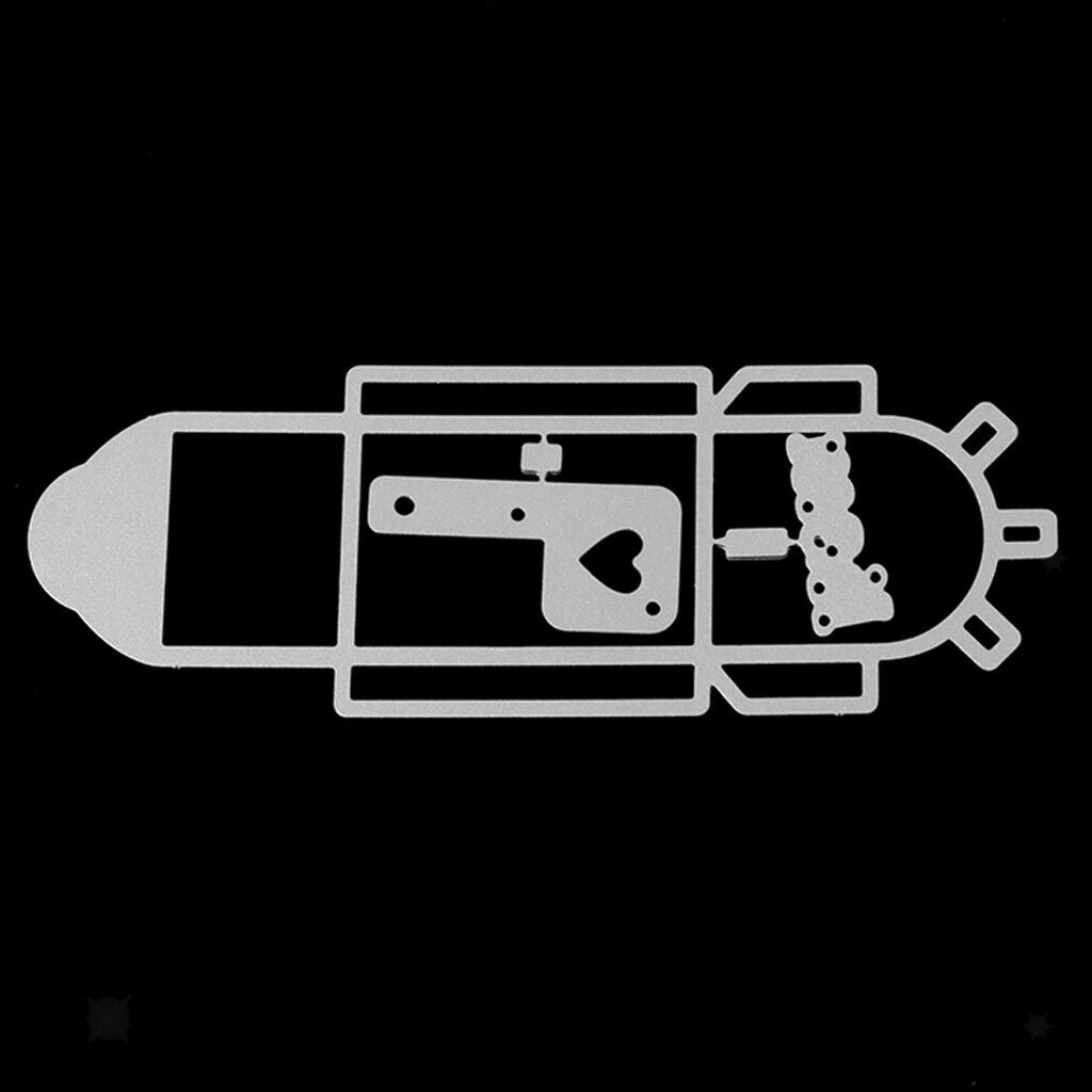 Mailbox Metal Cutting Die DIY Scrapbooking Paper Card Embossing Die-Cut Mold