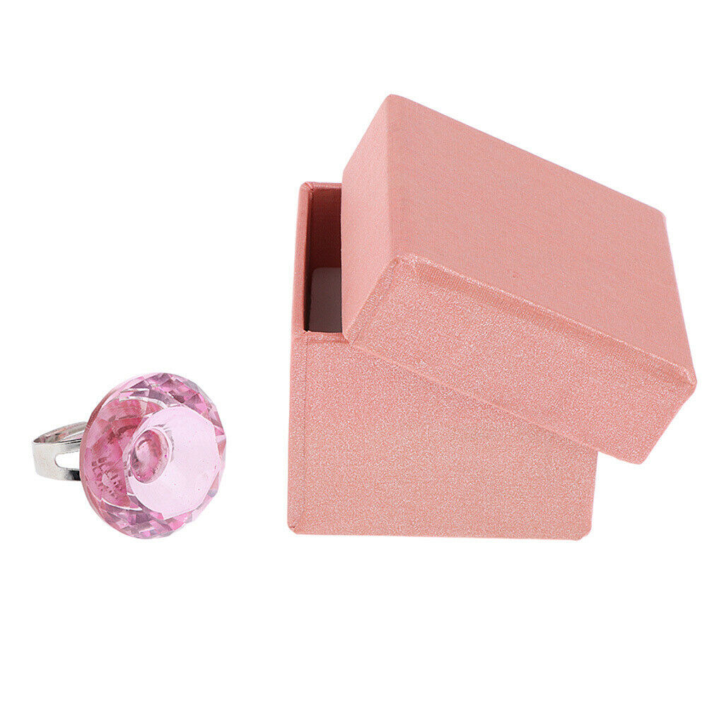 3 Pieces Crystal  Pigment Cup Adhesive Holder Lash Extension Tools