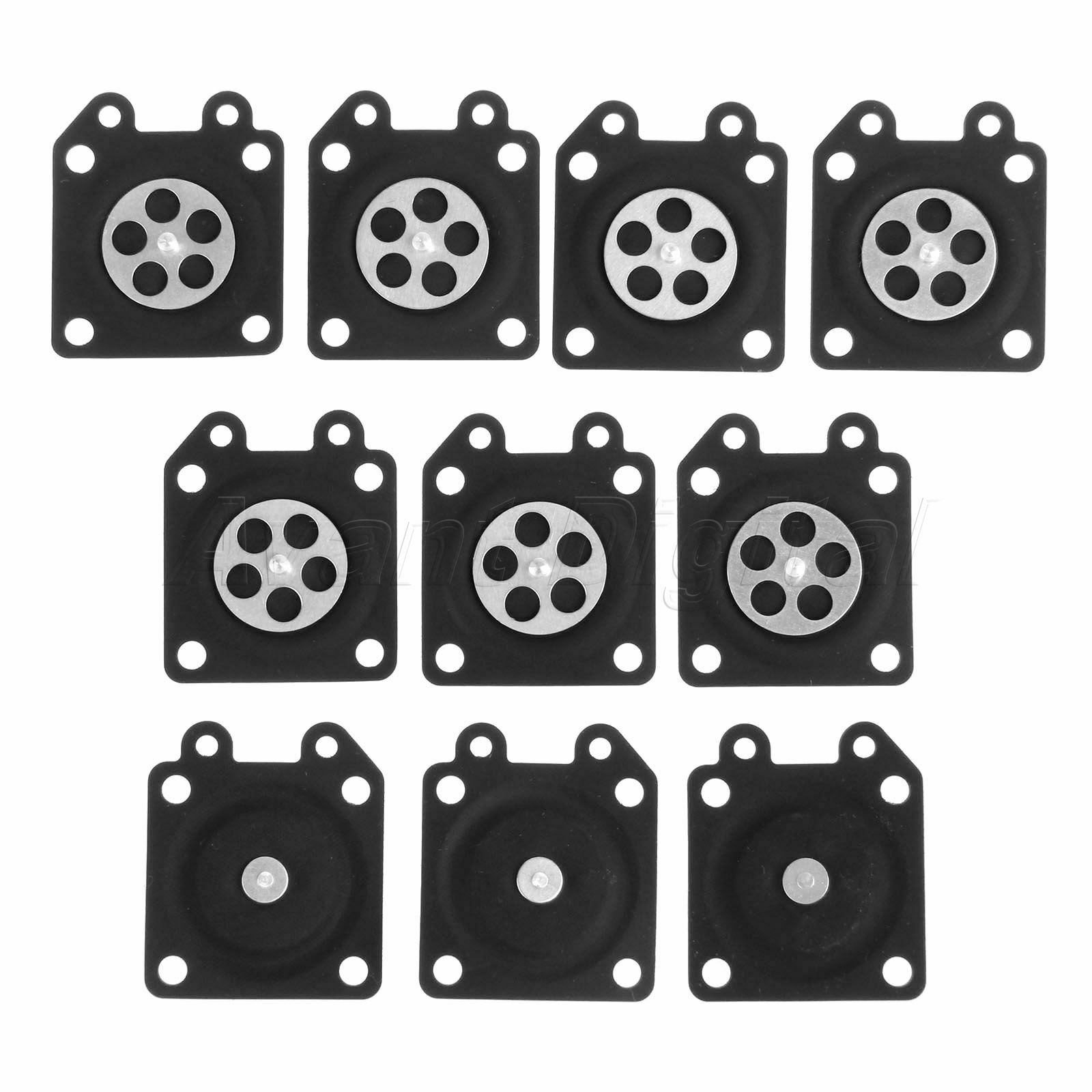 10X Metering Diaphragm Assemblies WALBRO Carburetor Zenoah Chainsaw Repair Parts