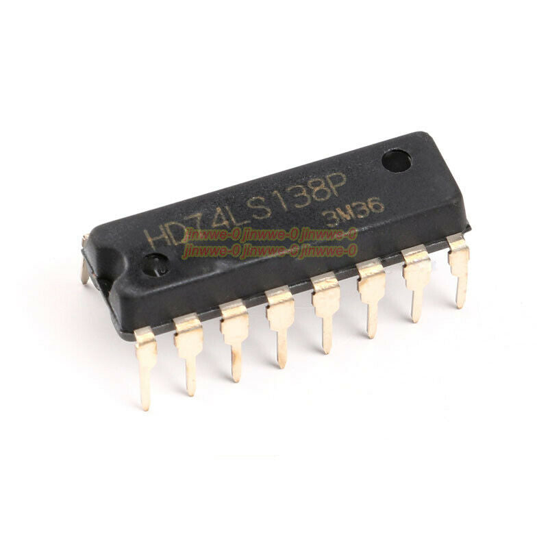 1pcs DIP 74LS138 Decoder/Demultiplexer DIP-16 chip