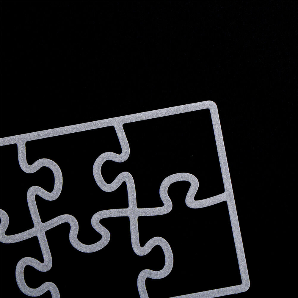 Puzzle Metal Cutting Dies Stencils For Scrapbookings DIY Cards Crafts Embo.l8
